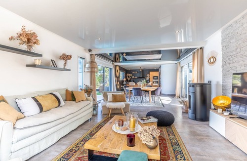 Labenne Villa | Villa Mindoya - Villa pour 10, piscine chauffée
