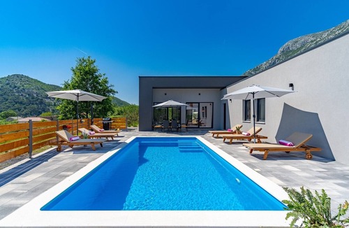 Gata Villa | Villa Mir with private pool, 3 bedrooms, 7km from sandy beach
