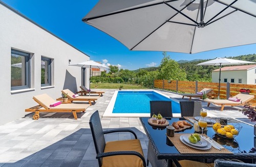 Gata Villa | Villa Mir with private pool, 3 bedrooms, 7km from sandy beach