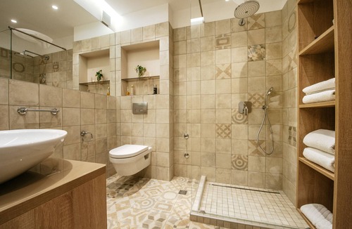 Sukosan Apartment | Villa Mirakul Deluxe One-Bedroom Apartment with Balcony and Pool