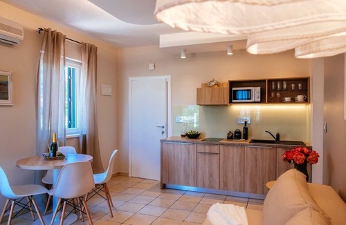 Sukosan Apartment | Villa Mirakul, Stylish and Elegant One-Bedroom Apartment with Balcony