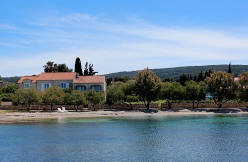 Mirce Villa | Villa Mirca direct on a beach - Sea view from your bed! Rented by local host