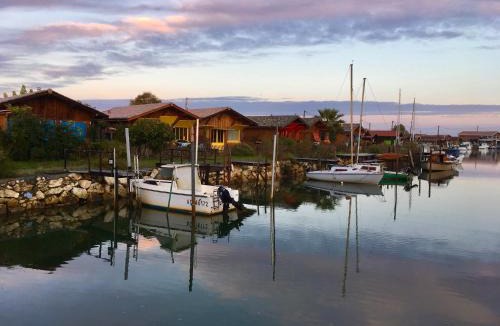 Gujan-Mestras Villa | Villa Miroir d'O - Piscine chauffée