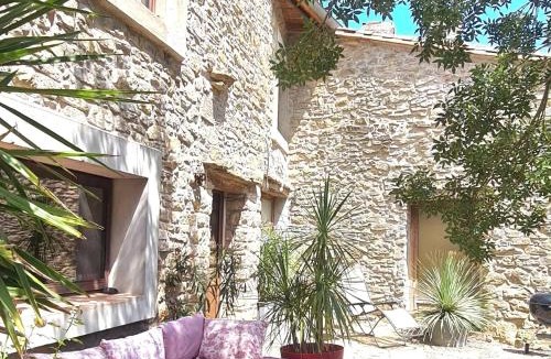 Mas-des-Cours House | Villa Misanid écrin de verdure à 15mm de la cité de Carcassonne