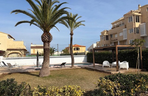 Les Deveses House | Villa mit Pool Nahe Sandstrand
