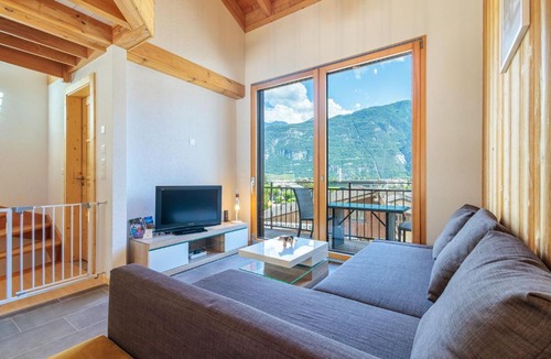 Saillon Villa | Villa mitoyenne proche des bains