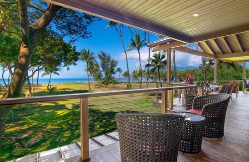 Kihei Villa | Villa Moana 8 Bedroom Beachfront