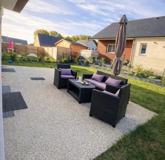 Colleville-Montgomery Apartment | Villa moderne 5 minutes de la plage