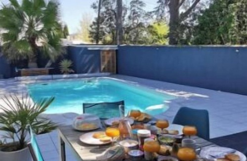 Saint-Jean-de-Vedas Villa | Villa Moderne à Montpellier - Swimming pool - Tramway