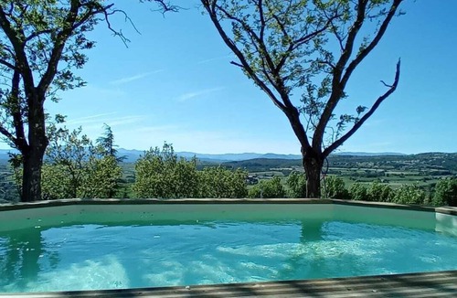 Villeneuve-de-Berg House | Villa Moderne Avec Piscine et Climatisation en sud Ardèche