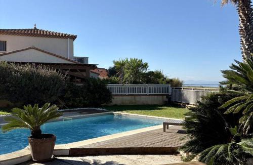 Port Leucate Villa | Villa moderne 4 chambres avec piscine privée à Port Leucate - FR-1-529-190