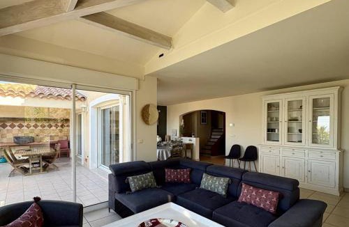 Port Leucate Villa | Villa moderne 4 chambres avec piscine privée à Port Leucate - FR-1-529-190