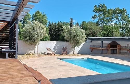 Salleles-d'Aude Villa | Villa Moderne Avec Piscine Proche Narbonne