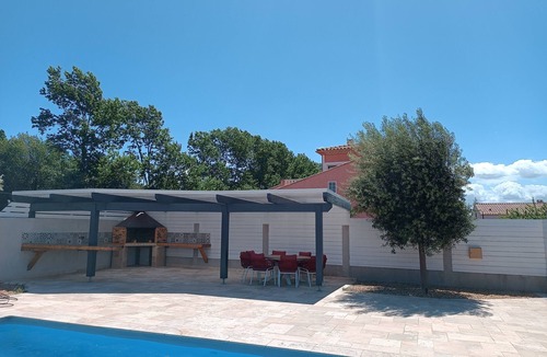 Salleles-d'Aude Villa | Villa Moderne Avec Piscine Proche Narbonne