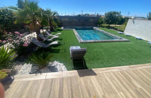 Frontignan Villa | Villa moderne avec piscine privée près de la mer