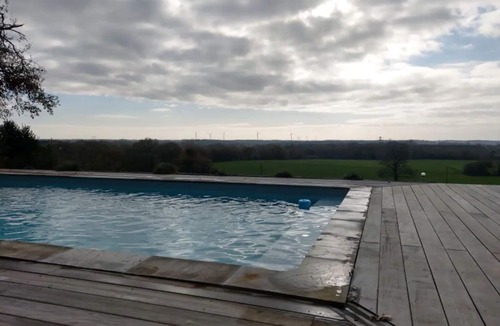 Berric Villa | Villa Moderne Avec Piscine