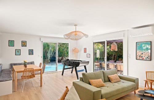 La Crau Villa | Villa Moderne avec Piscine Privée