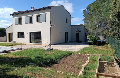 Suze-la-Rousse Villa | Villa Moderne en Provence