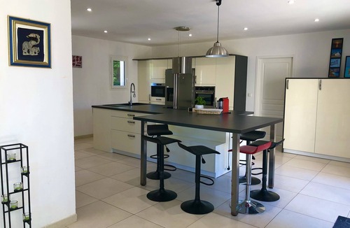 Chassagnes Villa | Villa Moderne - L'ardoualibre - Les Vans