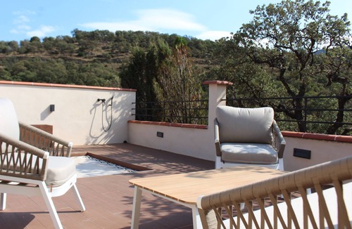 Port-Vendres House | Villa Moderne Plein Pied Terrasse et vue