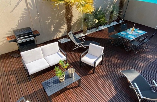 Perros-Guirec Villa | Villa moderne - Terrasse et spa