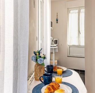 Le Treport Apartment | Villa Mona Studio Galets quartier des Cordiers