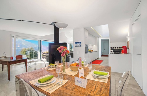 Minusio Villa | Villa Mondacce, Minusio, Switzerland