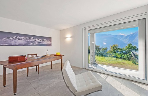 Minusio Villa | Villa Mondacce, Minusio, Switzerland
