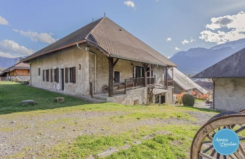 Verthier House | Villa Monument historique - Doussard