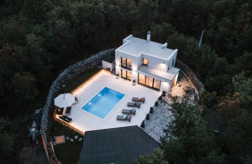 Viskovo Villa | Villa Moretto with Private Pool & Jacuzzi - Rijeka area