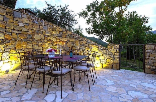 Omis House | Villa Mosor with heated saltwater pool and sauna