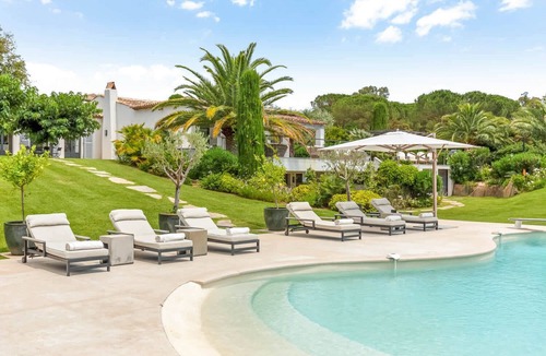 Saint-Tropez Villa | Villa Moutte Summary: