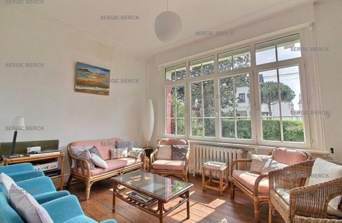 Berck-sur-Mer House | VILLA MUSETTE: house for 10 people near beach and shops