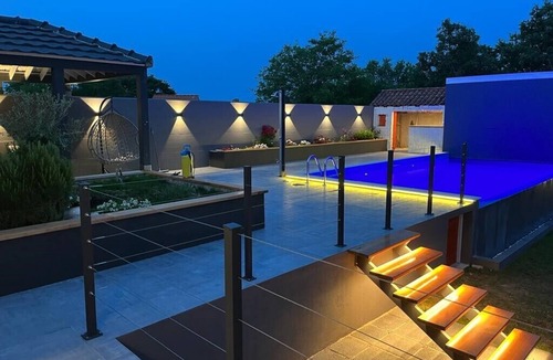 Lokvicici Villa | Villa Mystic with private pool near Makarska