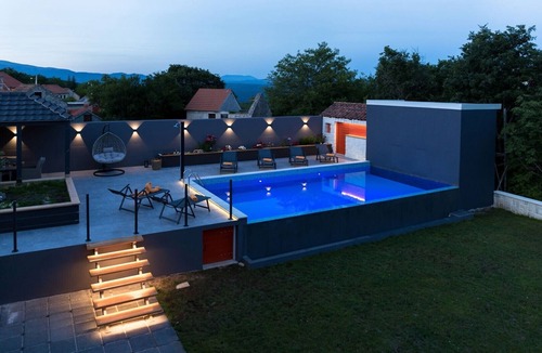 Lokvicici Villa | Villa Mystic with private pool near Makarska