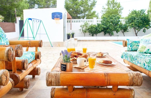 Les Tres Cales Villa | Villa "Naizan" with Private Pool, 3 Terraces and Wi-Fi