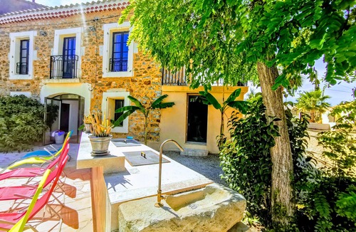 Le Somail House | "Villa Napoleon" Canal du Midi