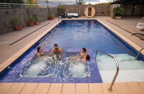 Picasent Villa | Villa Naranjos - Sauna - Jacuzzi - Gym - BBQ