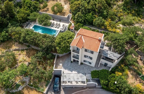 Krvavica Villa | Villa Natura - 100 meters from the sea! Rarely!