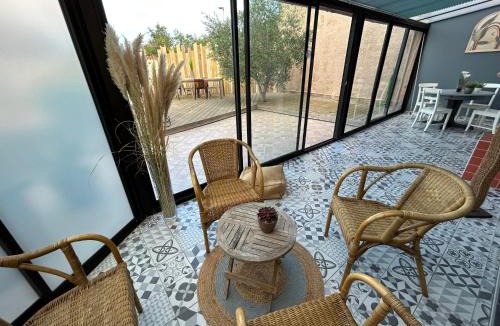 Canet-en-Roussillon Villa | VILLA NATURA 3 chambres 80m2 jacuzzy