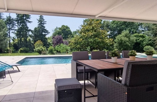 Rives de l'Yon Villa | Villa Nature 5* I 10 couchages I Piscine Chauffée I Parc 2ha