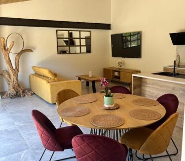 Anduze Villa | villa'nduzienne