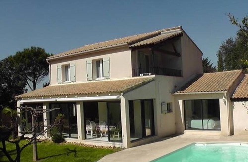 Villeneuve-les-Avignon House | Villa near Avignon, comfortable, garden, swimming pool