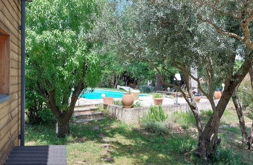 Les Angles Villa | Villa near Avignon, private pool, on large plot.