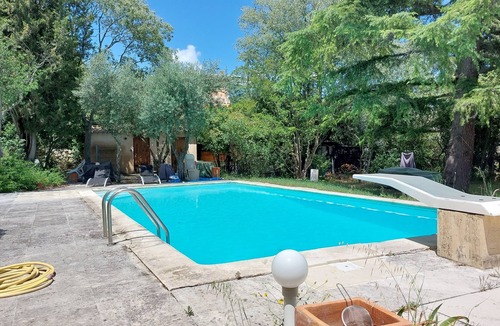 Les Angles Villa | Villa near Avignon, private pool, on large plot.