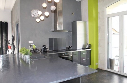 Sazilly Villa | Villa near Chinon sleeps 9 with heated pool and jacuzzi