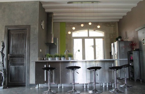 Sazilly Villa | Villa near Chinon sleeps 9 with heated pool and jacuzzi