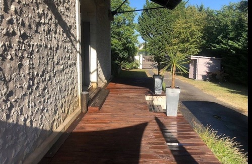 Sazilly Villa | Villa near Chinon sleeps 9 with heated pool and jacuzzi