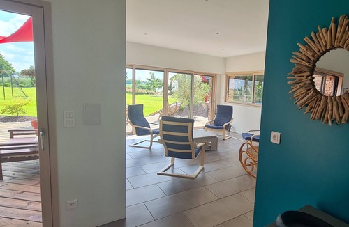 Trouville-la-Haule Villa | Villa near Honfleur. Less than 5min to see the ARMADA boats