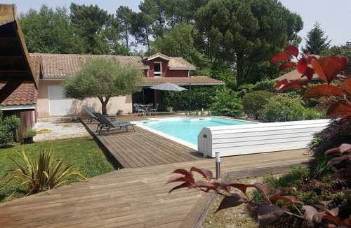 Sanguinet Villa | Villa near lake 4*, max. 6 pers heated pool June to end of Sept, pets allowed